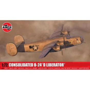 Classic Kit repülőgép A09011 - Consolidated B-24D Liberator (1:72) kép