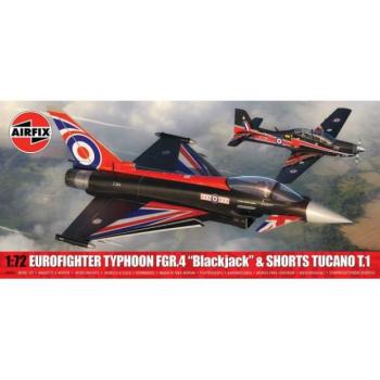 Classic Kit repülőgép A40003 - Eurofighter Typhoon FGR.4 (Blackjack) + Shorts Tucano T.1 (Tw kép