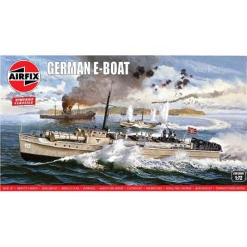 Classic Kit VINTAGE hajó A10280V - Német E-csónak (1:72) kép