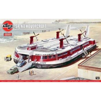Classic Kit VINTAGE légpárnás A09171V - SR.N4 légpárnás (1:144) kép