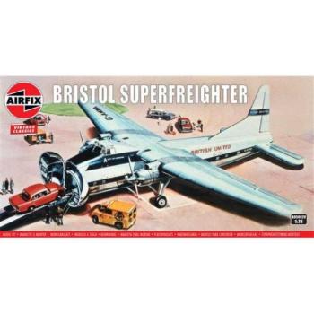 Classic Kit VINTAGE repülőgép A05002V - Bristol Superfreighter (1:72) kép