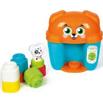 Clementoni - Clemmy Box fedéllel Kutyus 6 kocka kép
