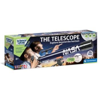 Clementoni Nasa Teleszkóp tudományos készlet kép
