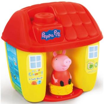 Clemmy baby - Peppa Pig - vödör kockákkal kép