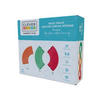 Cleverclixx Intense Kanyarok a mágneses versenypályához 15 db kép