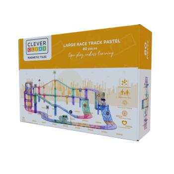 Cleverclixx - Mágneses pálya Pasztell 80 db kép