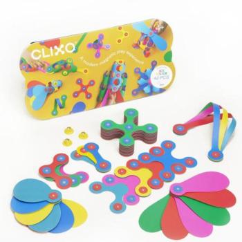 CLIXO Rainbow - mágneses építőkészlet 42 darab kép