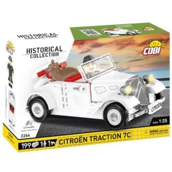 Cobi 1934 Citroën Traction 7C, 1:35, 199 LE, 1 f, 1 LE kép