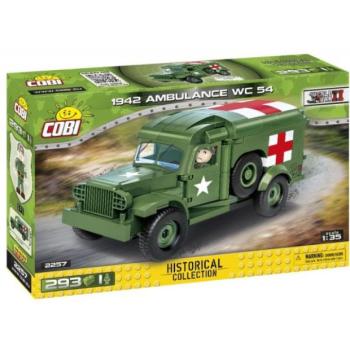 Cobi 1942 Ambulance WC 54, 1:35, 293 LE, 1 f kép