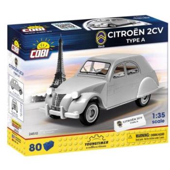 Cobi 24510 Citroen 2CV A típusú 1949-ből kép