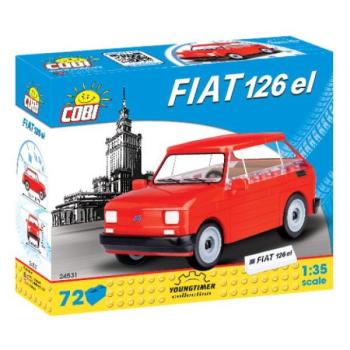 Cobi 24531 Youngtimer kicsi FIAT 126p 1994-1999 1:35 kép