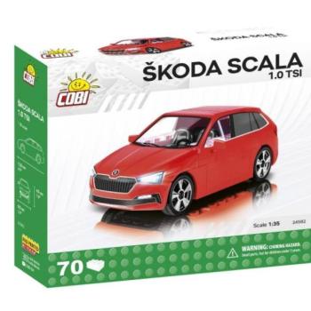 Cobi 24582 Škoda Scala 1.0 TSI kép