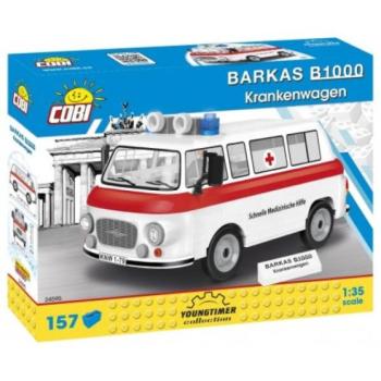 Cobi 24595 Barkas B1000 SMH3 mentőautó