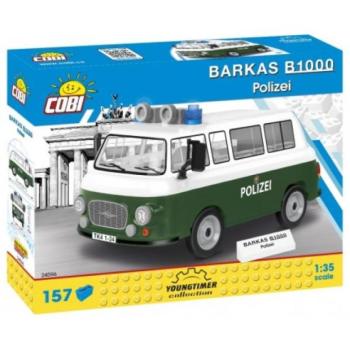 Cobi 24596 Barkas B1000 Polizei kép