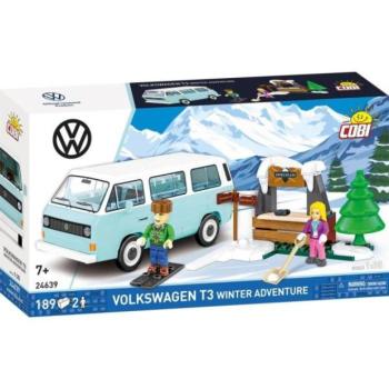 Cobi 24639 Volkswagen T3 téli kaland, 1:35, 189 k, 2 f kép