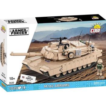 Cobi 2632 Fegyveres Erők M1A2 Abrams, 1:35, 1025 d kép