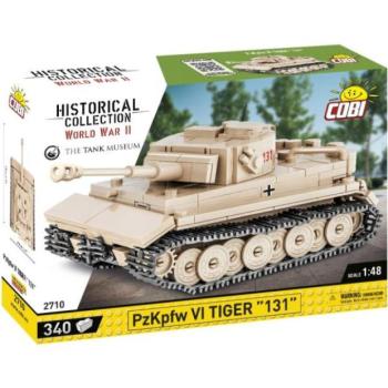 Cobi 2710 II WW PzKpfw VI Ausf E Tiger 131, 350 LE kép