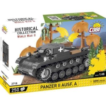 Cobi 2718 II WW Panzer II Ausf A, 1:48, 250 LE