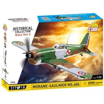 Cobi 5724 Morane-Saulnier MS.406 kép