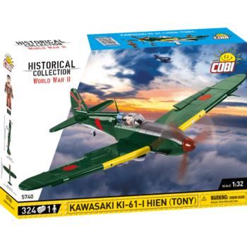 Cobi 5740 II WW Kawasaki KI-61-I HIEN (Tony), 1:32, 324 LE, 1 f kép
