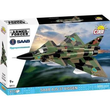 Cobi 5911 Fegyveres Erők SAAB AJS37 VIGGEN, 1:48, 910 k kép