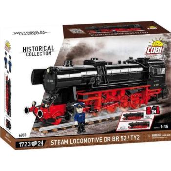 Cobi 6283 gőzmozdony DR BR 52/TY2, 1:35, 1723 LE, 2 f kép