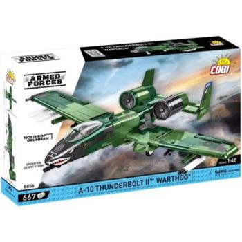 Cobi A10 Thunderbolt II Warthog, 1:48, 667 LE kép