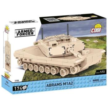 Cobi Abrams M1A2, 1:72, 174 LE kép