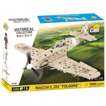 Cobi Aeronautica Macchi C.202 Folgore, 1:32, 405 k, 1 f kép