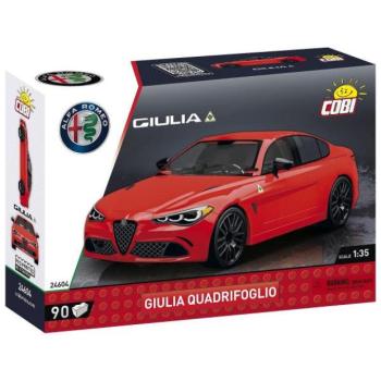 Cobi Alfa Romeo Giulia Quadrifoglio, 1:35, 90 k kép