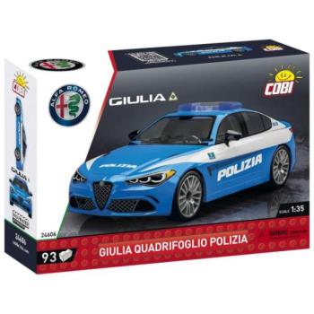 Cobi Alfa Romeo Giulia Quadrifoglio Rendőrség, 1:35, 93 k kép