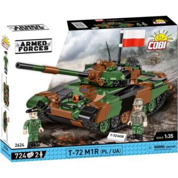 Cobi Armed Forces T-72 M1R (PL/UA), 1:35, 724 k, 2 f kép