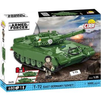 Cobi Armed Forces T-72 (NDK / SZOVJET), 1:35, 680 k, 1 f