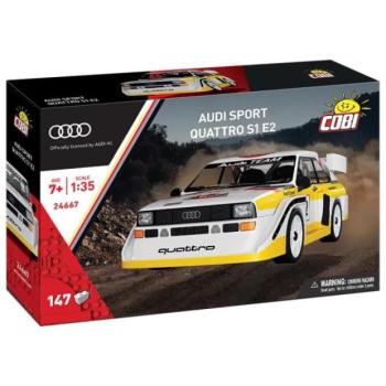 Cobi Audi Sport Quattro S1 E2 (1985), 1:35, 148 k kép