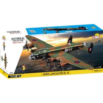 Cobi Avro Lancaster B Mk.I/III 300 Sqdn RAF, 1:48, 1643 k, 1 f kép