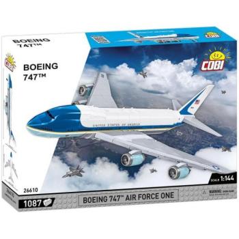 Cobi Boeing 747 Air Force One, 1:144, 1050 LE kép