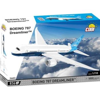 Cobi Boeing 787-8 Dreamliner, 1:110, 836 k kép