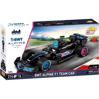 Cobi BWT Alpine F1 Team autó kép