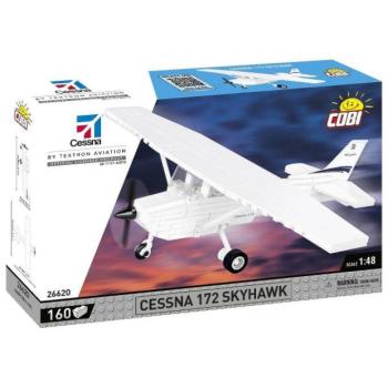 Cobi Cessna 172 Skyhawk-fehér, 1:48, 160 LE kép