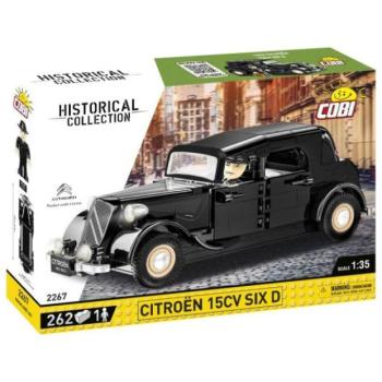 Cobi Citroën 15CV SIX D, 1:35, 262 LE, 1 f kép