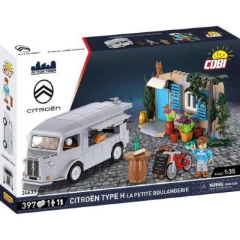 Cobi Citroën Type H (1947-1981) "La Petite Boulangerie" 1:35 kép