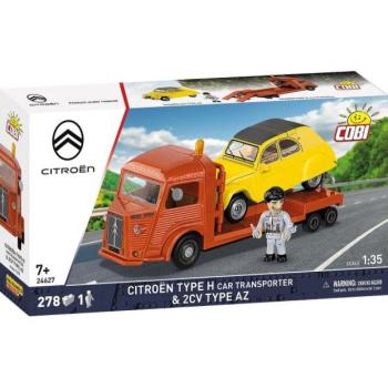 Cobi Citroën Type H Autómentő, 1:35, 280 d, 1 f kép
