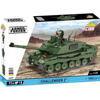 Cobi Fegyveres Erők Challenger 2, 1:35, 954 k, 1 f kép