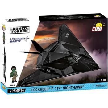 Cobi Fegyveres Erők F-117 Nighthawk, 1:48, 798 k kép