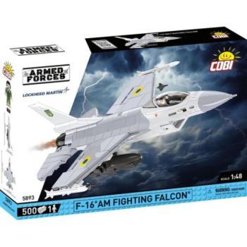 Cobi Fegyveres Erők F-16 AM Harci Sólyom, 1:48, 500 k, 1 f kép