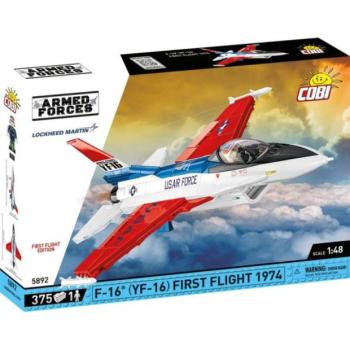 Cobi Fegyveres Erők F-16® (YF-16) Első Repülés 1974, 1:48, 375 k, 1 f kép