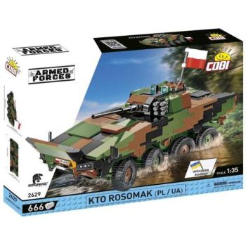 Cobi Fegyveres Erők KTO Rosomak, 1:35, 665 k kép