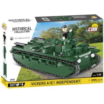Cobi Great War Vickers A1E1 Independent, 1:35, 886 LE, 1 f kép