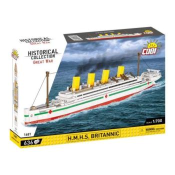 Cobi H.M.H.S. Britannic, 1:700, 636 dkg kép
