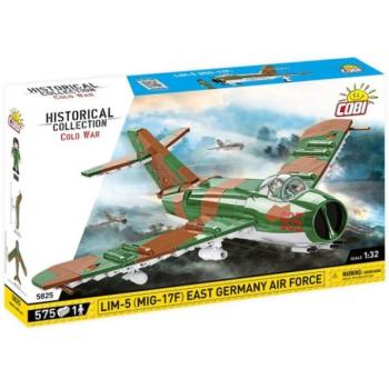 Cobi hidegháborús MIG-17F (LIM-5) Kelet-Németország légiereje, 1:32, 588 k, 1 f kép